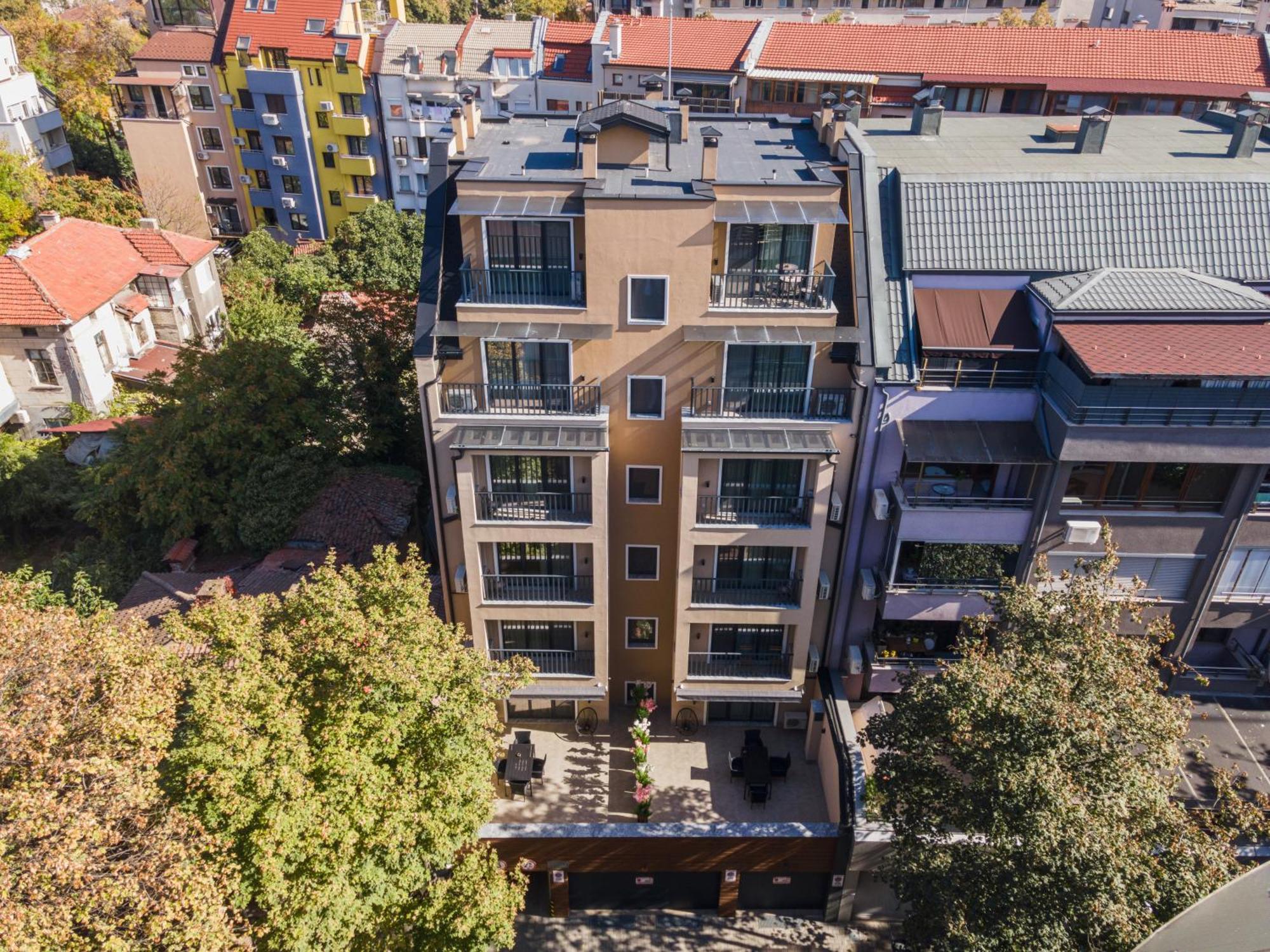 Ldv 13 Apartments Free Private Parking Plovdiv Eksteriør billede