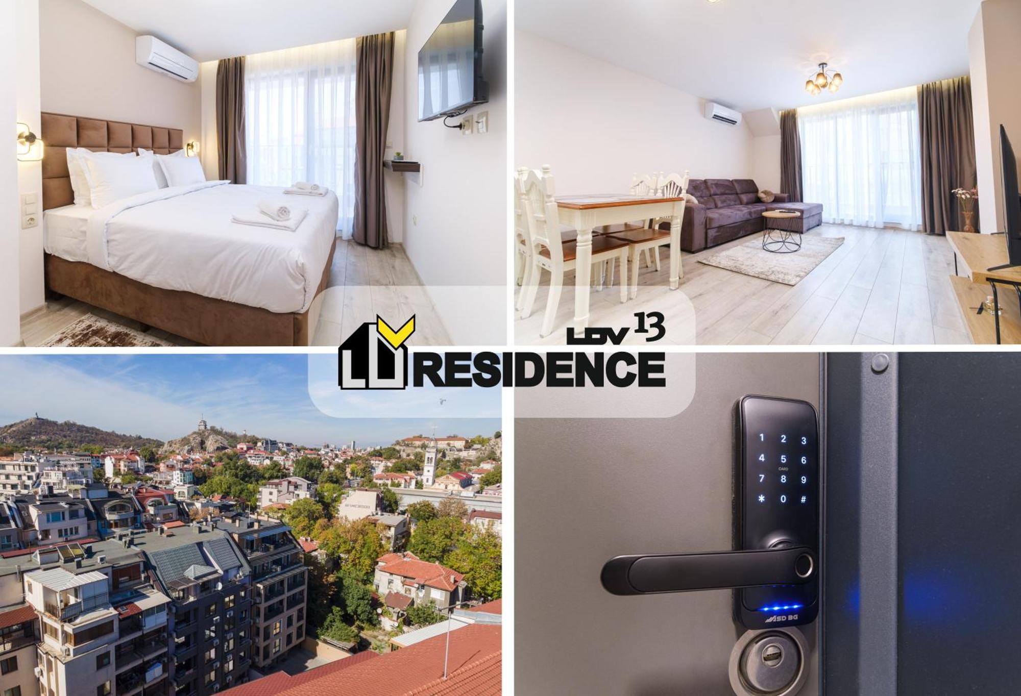 Ldv 13 Apartments Free Private Parking Plovdiv Eksteriør billede